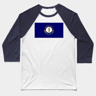 Flag of Kentucky Baseball T-Shirt